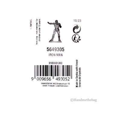 Swarovski Marvel Iron Man Colored Figurine